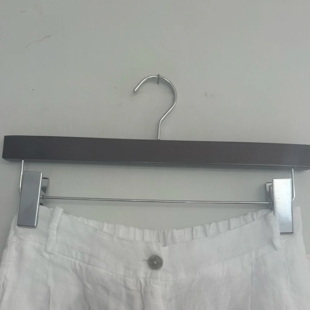 TOPIA HANGER Wooden/Metal Pants Hangers